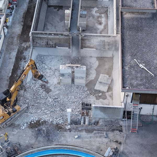 depuratore loc. Linfano - Arco